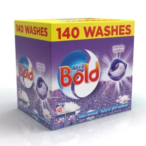 (Free Shipping)Bold All in One Pods, 140 Wash