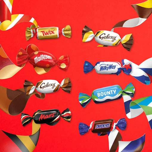 【2024 Black Friday Sales + Free Shipping 】Celebrations Milk Chocolates Gift Bulk Box 2.4kg