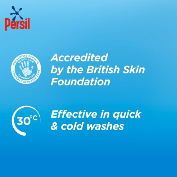 Persil Non Bio 3 in 1 Washing Capsules laundry capsules gentle next to sensitive skin for outstanding stain removal in quick & cold washes 48 washes