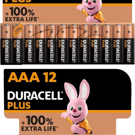 Free shipping-Duracell Plus AA & AAA Batteries (Combo pack of 24)
